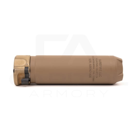 SureFire SOCOM556-MINI4 Suppressor | Capitol Armory