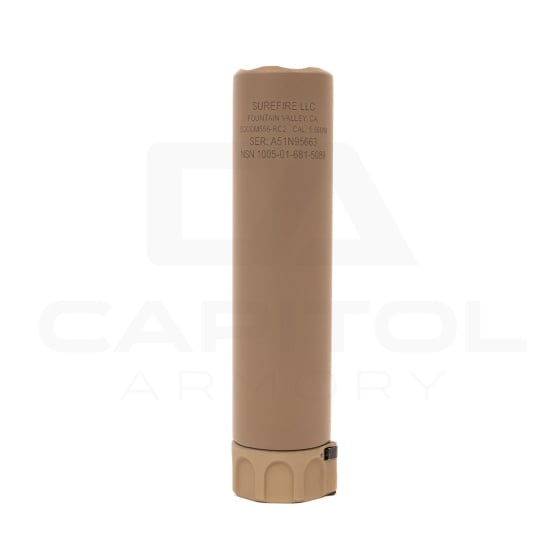 SureFire SOCOM556-RC2 Suppressor | 5.56 NATO | Capitol Armory