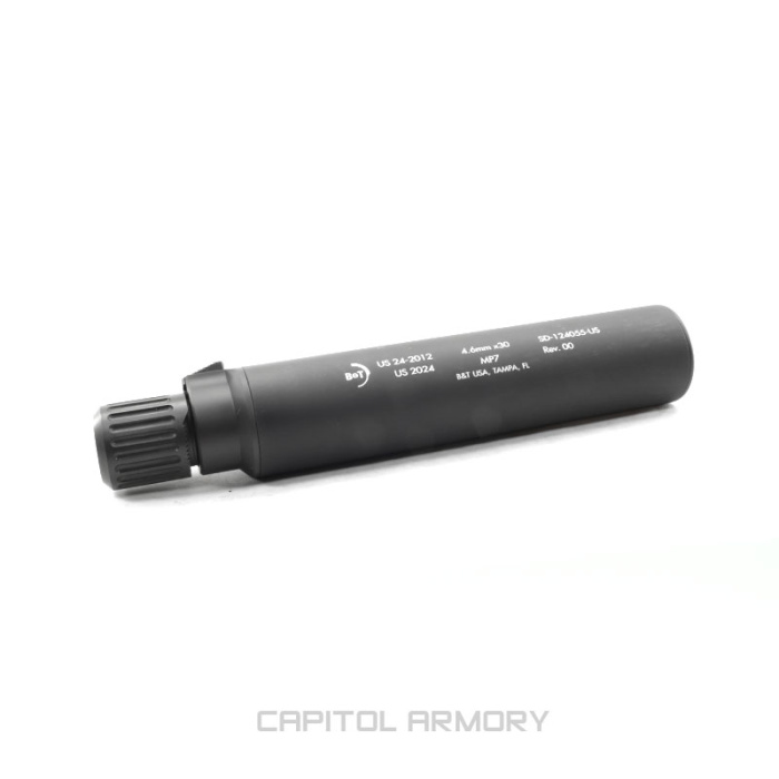 B&T MP7 LMX Suppressor - LEGACY | Capitol Armory