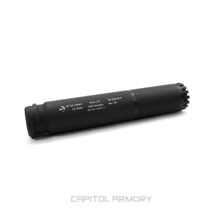 B&T SQD-M 9mm - LEGACY | Capitol Armory