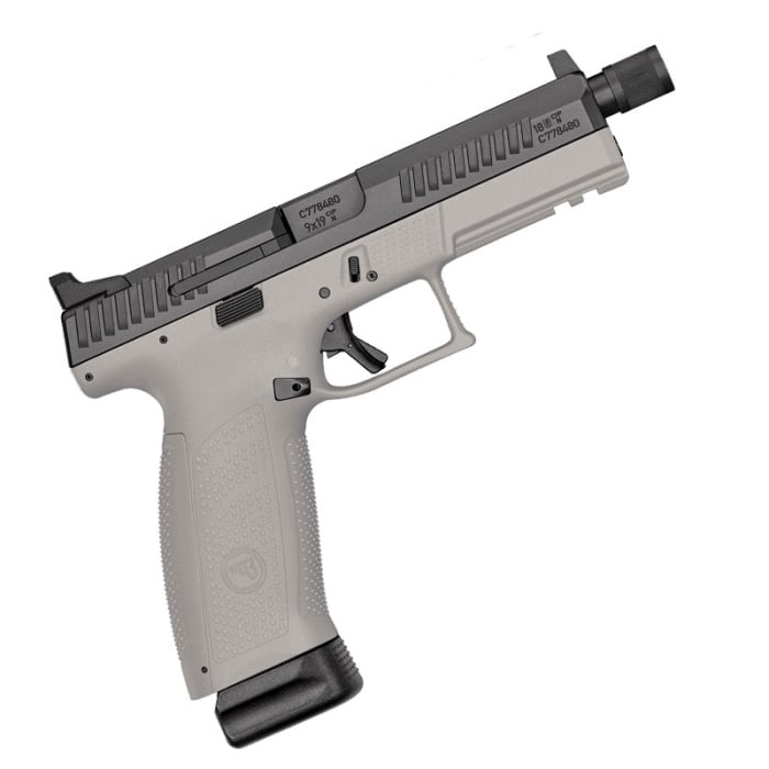 CZ P-10 F - Suppressor Ready | Capitol Armory