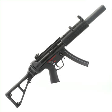 Dakota Tactical MP5 D54-SD SBR + Suppressor | Capitol Armory