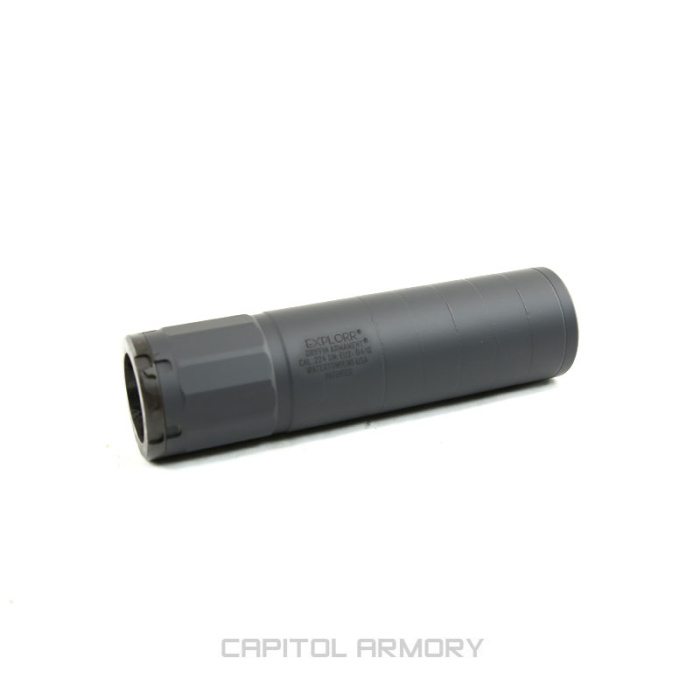 Griffin Explorr 224 Suppressor - 11.6oz Tubeless | Capitol Armory