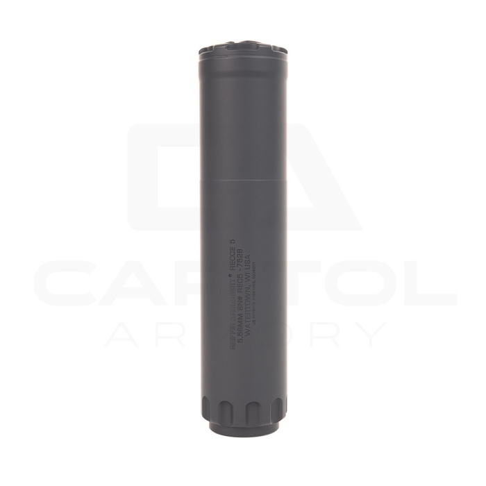 Griffin Recce 5 Suppressor | 5.56 AR-15 Silencer | Capitol Armory