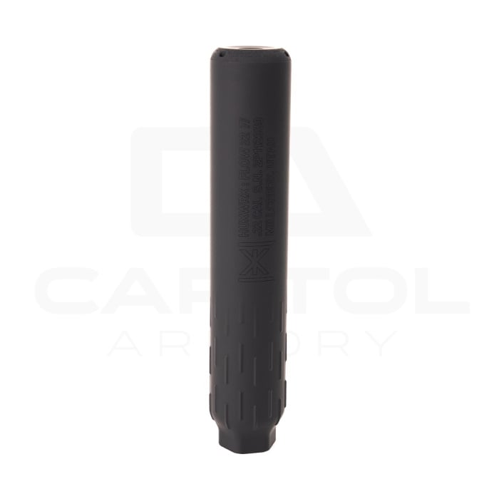 HUXWRX Flow 22 Ti Rimfire Suppressor | Capitol Armory