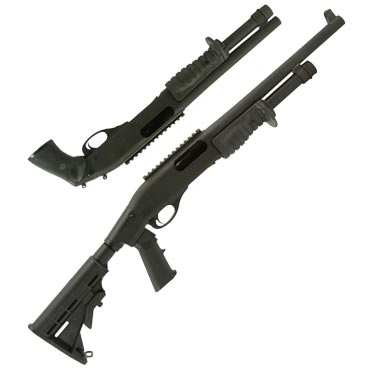 Remington 870 Modular Combat System (MCS) - Collapsible Stock