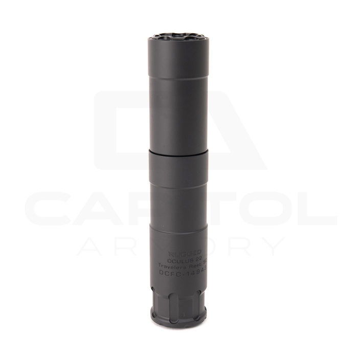 Rugged Oculus 22 Modular Rimfire Suppressor | Capitol Armory