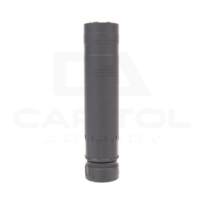 Rugged Razor 556 - Belt-Fed Rated 5.56 Suppressor | Capitol Armory