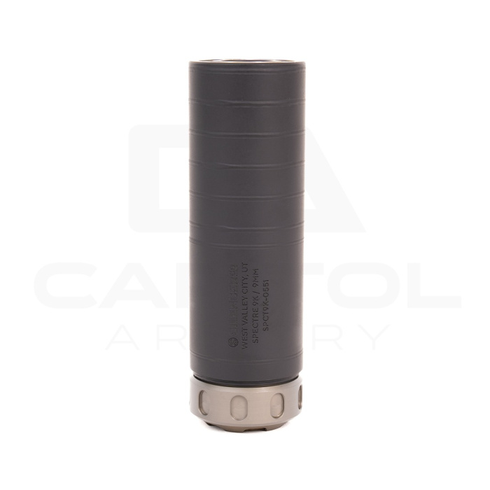 SilencerCo Spectre 9K - Lightest 9mm Suppressor | 3.17oz | Capitol