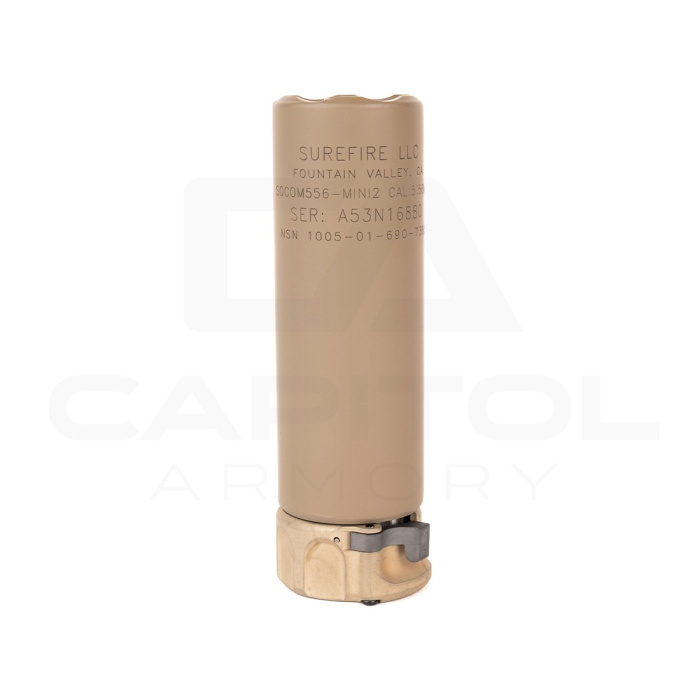 SureFire SOCOM556-MINI2 Suppressor | Silencer | Capitol Armory
