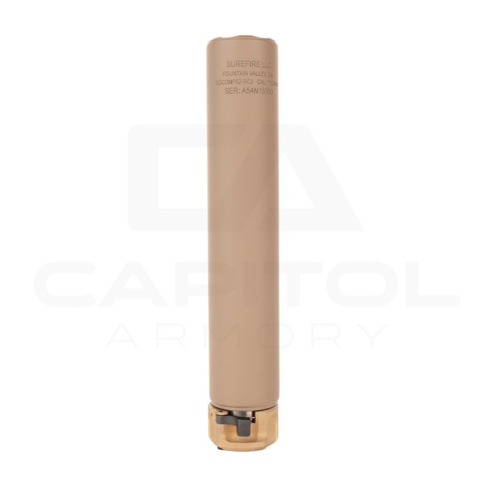 CUPSULOID - mowl ② SureFire SOCOM762-RC2 Suppressor | Capitol Armory