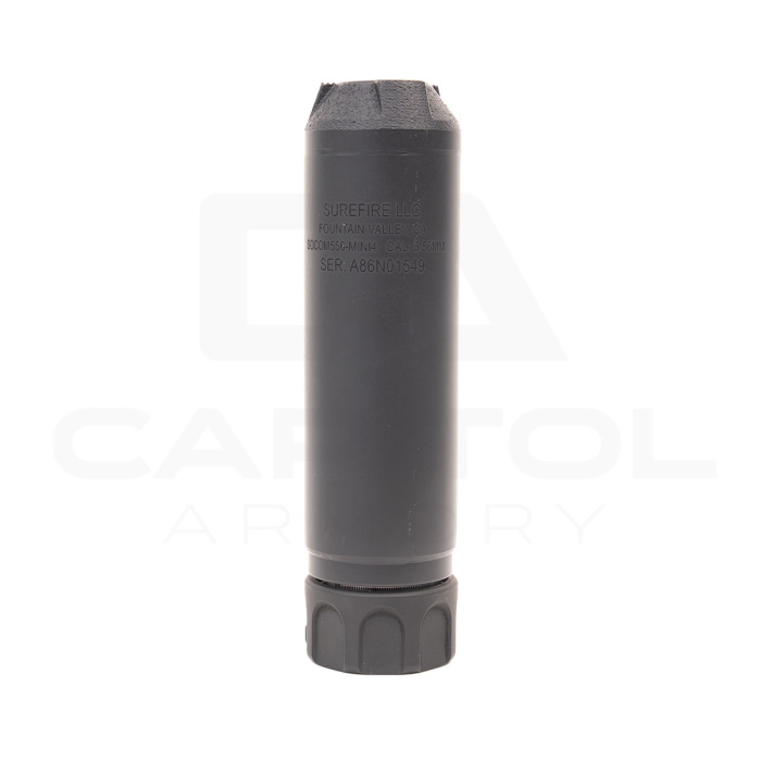 SureFire SOCOM556-MINI4 Suppressor | Capitol Armory