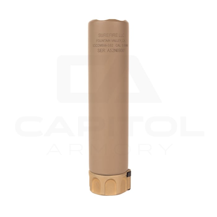 SureFire SOCOM556-SB Suppressor | Silencer | Capitol Armory