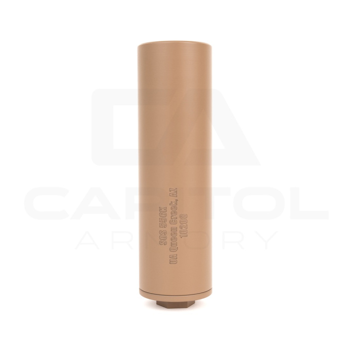 Einstein K 5.56 Suppressor | Full-Auto Rated | Capitol Armory