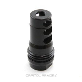 Rugged Muzzle Brake & Suppressor Mount | Capitol Armory
