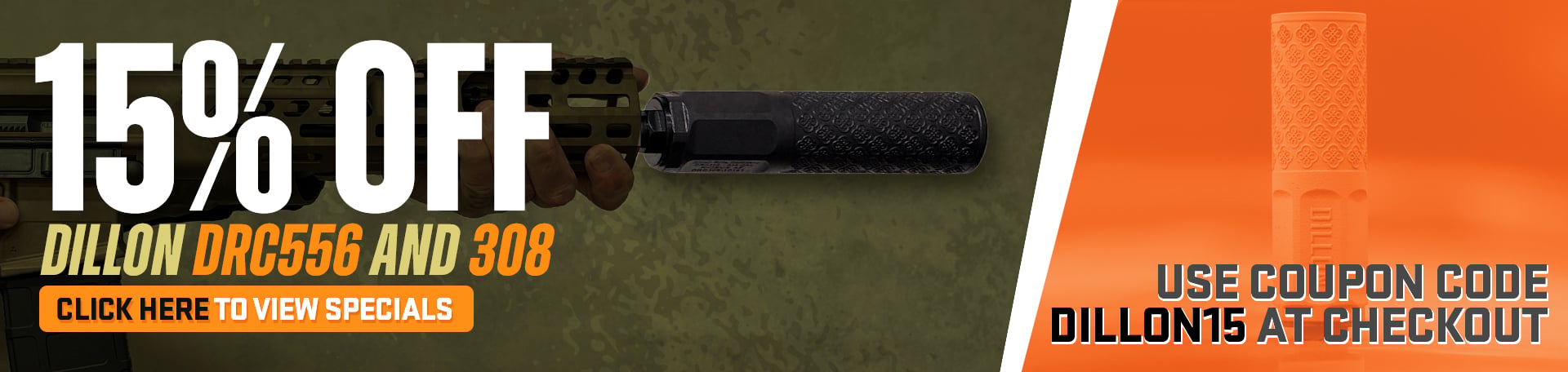 Dillon Silencers - 15% Off